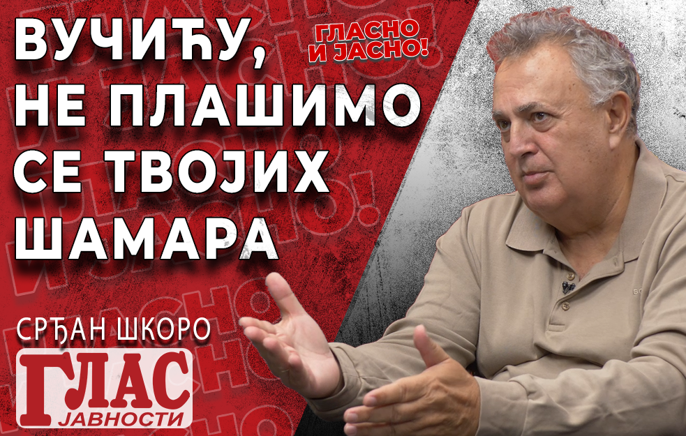 SRĐAN ŠKORO: NAROD ĆE PRESUDITI SNS KRIMINALCIMA